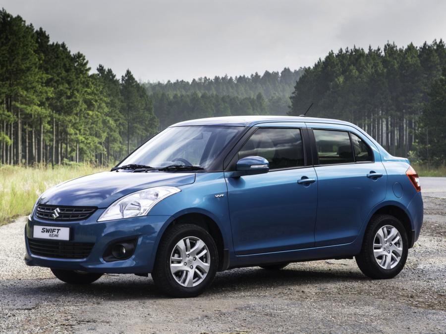 Suzuki Swift DZire 2014 года  (ZA) (фото 9 из 13)